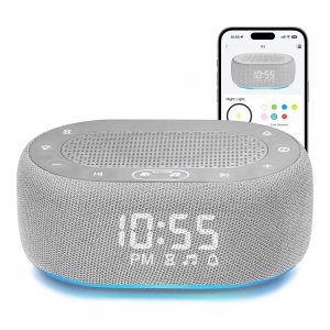 1Mii R3 Portable White Noise Sound Machine with Alarm Clock 1Mii R3 Portable White Noise Sound Machine with Alarm Clock
