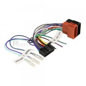 Aerpro APP8 Secondary ISO Harness for Kenwood & JVC Head Units