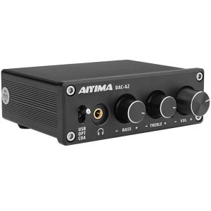 AIYIMA DAC-A2 Digital to Analog Audio Converter & Headphone Amplifier AIYIMA DAC-A2 Digital to Analog Audio Converter & Headphone Amplifier