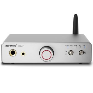AIYIMA DAC-A7 Bluetooth 5.4 DAC Desktop Headphone Amplifier (Silver) AIYIMA DAC-A7 Bluetooth 5.4 DAC Desktop Headphone Amplifier (Silver)