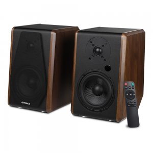 AIYIMA S700 100W Active Bluetooth Bookshelf Speakers AIYIMA S700 100W Active Bluetooth Bookshelf Speakers