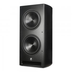 Aperion Bravus III B212 Dual 12" Active Subwoofer (Matte Black) Aperion Bravus III B212 Dual 12" Active Subwoofer (Matte Black)