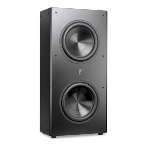 Aperion Bravus III B212S 2x12" Slim Powered Subwoofer Aperion Bravus III B212S 2x12" Slim Powered Subwoofer
