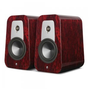 Aperion Grandis GR6 6.5" High-Fidelity Bookshelf Speaker Pair - Rosewo Aperion Grandis GR6 6.5" High-Fidelity Bookshelf Speaker Pair - Rosewo
