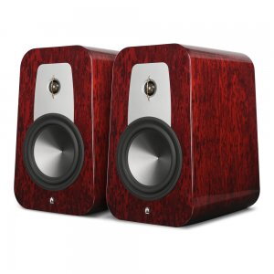 Aperion Grandis GR8 8" High-Fidelity Bookshelf Speaker Pair - Rosewood Aperion Grandis GR8 8" High-Fidelity Bookshelf Speaker Pair - Rosewood