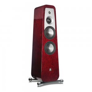 Aperion Grandis GR8T 8" High-Fidelity Tower Speaker - Rosewood Opal Aperion Grandis GR8T 8" High-Fidelity Tower Speaker - Rosewood Opal
