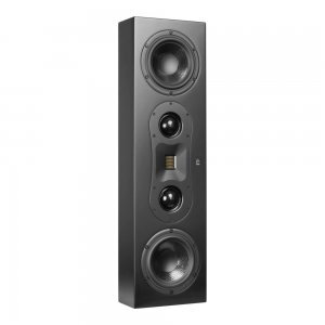 Aperion Theatrus Dual 6.5" 3-Way Slim Stack LCR On-Wall Speaker Aperion Theatrus Dual 6.5" 3-Way Slim Stack LCR On-Wall Speaker