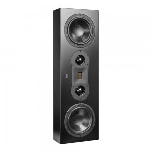 Aperion Theatrus Dual 8" 3-Way Slim Stack LCR On-Wall Speaker Aperion Theatrus Dual 8" 3-Way Slim Stack LCR On-Wall Speaker