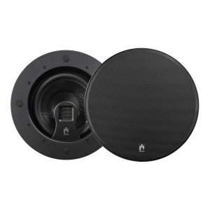 Aperion Theatrus 8" Aluminum Frame In-Ceiling Speaker w/ AMT Tweeter