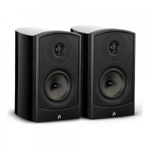 Aperion Verus III 5.25" Bookshelf Speaker - Gloss Black Aperion Verus III 5.25" Bookshelf Speaker - Gloss Black