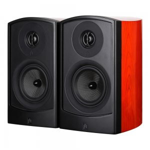 Aperion Verus III 5.25" Bookshelf Speaker - Gloss Cherry Aperion Verus III 5.25" Bookshelf Speaker - Gloss Cherry
