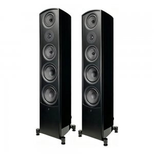 Aperion Verus III Grand V6T 6.5" Tower Speakers - Gloss Black (Pair) Aperion Verus III Grand V6T 6.5" Tower Speakers - Gloss Black (Pair)