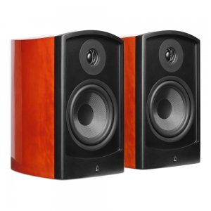 Aperion Verus III Concert 8" 2-Way Bookshelf Speaker (Gloss Cherry) Aperion Verus III Concert 8" 2-Way Bookshelf Speaker (Gloss Cherry)