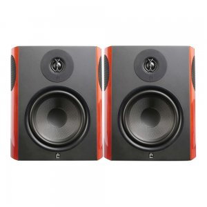 Aperion Verus III 8" Tripolar 3-Way Surround Speaker - Gloss Cherry Aperion Verus III 8" Tripolar 3-Way Surround Speaker - Gloss Cherry