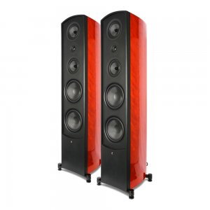 Aperion Verus III Concert Tower Speaker - Gloss Cherry (Pair) Aperion Verus III Concert Tower Speaker - Gloss Cherry (Pair)