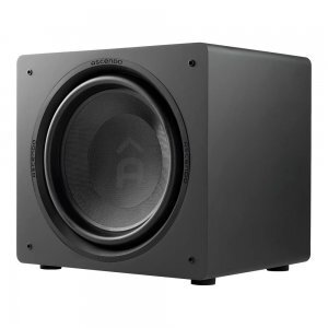 Ascendo The16 Sub 16" 1000W Active Sealed Subwoofer - Matt Black Ascendo The16 Sub 16" 1000W Active Sealed Subwoofer - Matt Black
