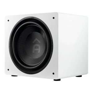 Ascendo The16 Sub 16" 1000W Active Sealed Subwoofer - White Ascendo The16 Sub 16" 1000W Active Sealed Subwoofer - White