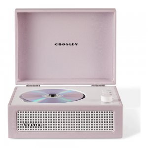 Crosley Voyager Retro Portable CD Player with FM Radio (Amethyst) Crosley Voyager Retro Portable CD Player with FM Radio (Amethyst)