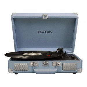 Crosley Cruiser Bluetooth Portable Turntable - Tourmaline Crosley Cruiser Bluetooth Portable Turntable - Tourmaline