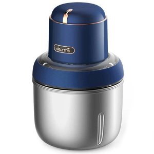 Deerma DEM-JR08 Wireless Electric Meat Grinder & Food Processor