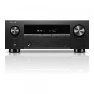 Denon 9.4 Ch 105W 8K AV Amplifier Powered by HEOS with Dolby Atmos Denon 9.4 Ch 105W 8K AV Amplifier Powered by HEOS with Dolby Atmos