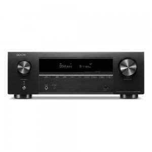 Denon 7.2 Ch 80W 8K AV Receiver Powered by HEOS and Dolby Atmos Denon 7.2 Ch 80W 8K AV Receiver Powered by HEOS and Dolby Atmos
