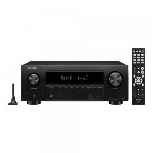 Denon 5.2 Ch 70W 8K AV Receiver with Bluetooth Denon 5.2 Ch 70W 8K AV Receiver with Bluetooth