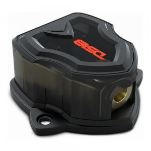 DS18 DB1020 Power Distribution Block 1x 0-GA In to 2x 0-GA Out DS18 DB1020 Power Distribution Block 1x 0-GA In to 2x 0-GA Out