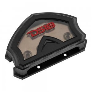 DS18 DB2040 Power Distribution Block 2x 0-GA In to 4x 0-GA Out DS18 DB2040 Power Distribution Block 2x 0-GA In to 4x 0-GA Out
