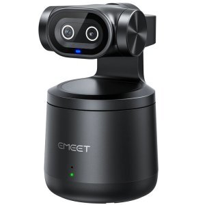 Emeet PIXY Wireless AI PTZ 4K Streaming Camera Battery Portable Emeet PIXY Wireless AI PTZ 4K Streaming Camera Battery Portable