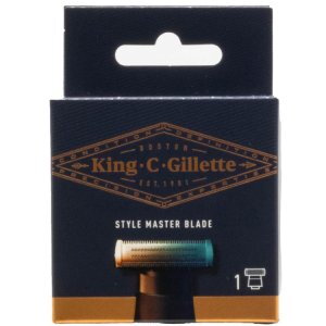 Gillette King C. Style Master Replacement Blade 1 Pack