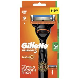 Gillette Fusion5 Power Mens Shaving Razor (1 Handle, 1 Refill)