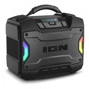 ION Audio Tailgater TD Portable Bluetooth Speaker (Black) ION Audio Tailgater TD Portable Bluetooth Speaker (Black)