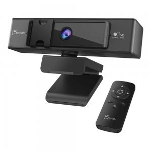 j5create JVCU435 4K Ultra HD USB Webcam with 5x Digital Zoom j5create JVCU435 4K Ultra HD USB Webcam with 5x Digital Zoom