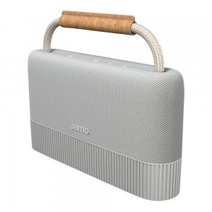 Jamo HYG Flow Portable Bluetooth Waterproof Speaker - Light Grey Jamo HYG Flow Portable Bluetooth Waterproof Speaker - Light Grey