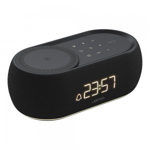 Jamo HYG Reflect Bluetooth Clock Speaker - Dark Grey Jamo HYG Reflect Bluetooth Clock Speaker - Dark Grey
