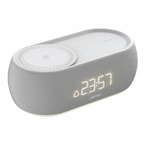 Jamo HYG Reflect Bluetooth Clock Speaker - Light Grey Jamo HYG Reflect Bluetooth Clock Speaker - Light Grey