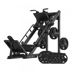LSG GLP100 Seated Leg Press & Hack Squat Machine 100kg Tri-Grip Plates LSG GLP100 Seated Leg Press & Hack Squat Machine 100kg Tri-Grip Plates