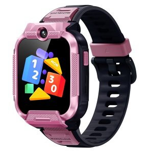 Mibro Kids Smart Watch Phone Z5 4G GPS Tracker (Pink) Mibro Kids Smart Watch Phone Z5 4G GPS Tracker (Pink)
