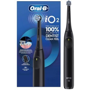 Oral-B iO Series 2 Clean & Gentle Electric Toothbrush (Black) Oral-B iO Series 2 Clean & Gentle Electric Toothbrush (Black)