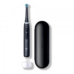 Oral-B iO Series 5 Electric Toothbrush with Travel Case (Black) Oral-B iO Series 5 Electric Toothbrush with Travel Case (Black)