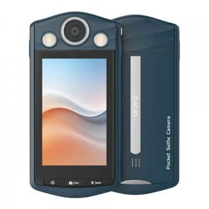 ORDRO VS3 Selfie Digital Camera - Blue ORDRO VS3 Selfie Digital Camera - Blue