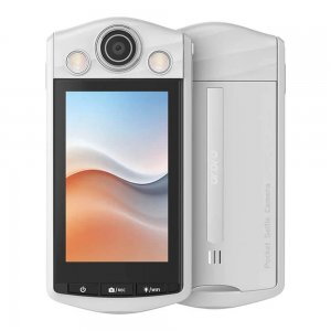 ORDRO VS3 Selfie Digital Camera - White ORDRO VS3 Selfie Digital Camera - White