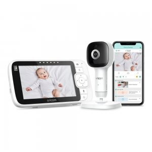 Oricom OBH650AI Skyview 5" Smart HD Baby Monitor with Cot Stand Oricom OBH650AI Skyview 5" Smart HD Baby Monitor with Cot Stand