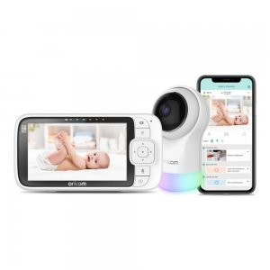 Oricom OBH950 Smart 5" PTZ Video Baby Monitor (White) Oricom OBH950 Smart 5" PTZ Video Baby Monitor (White)