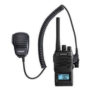 Oricom UHF5400BK 5W Handheld UHF CB Radio with Speaker Mic Oricom UHF5400BK 5W Handheld UHF CB Radio with Speaker Mic