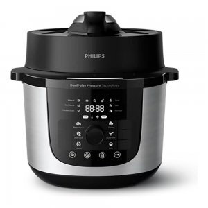 Philips HD2616/70 All-In-One 6L Multi Cooker (Silver)