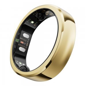 RingConn Gen 3 Smart Ring - Size 8 (Royal Gold)