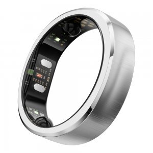 RingConn Gen 3 Smart Ring - Size 9 (Brushed Silver) RingConn Gen 3 Smart Ring - Size 9 (Brushed Silver)