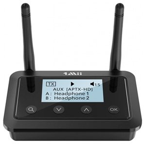 1Mii B03+ Plus Bluetooth 53 Transmitter & Receiver